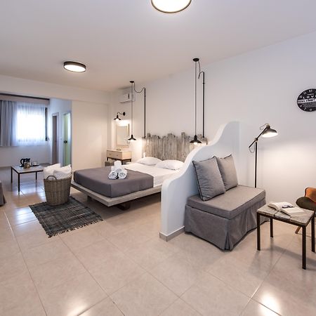 Eva Mare Hotel & Suites - Adults Only Agia Pelagia  Bagian luar foto