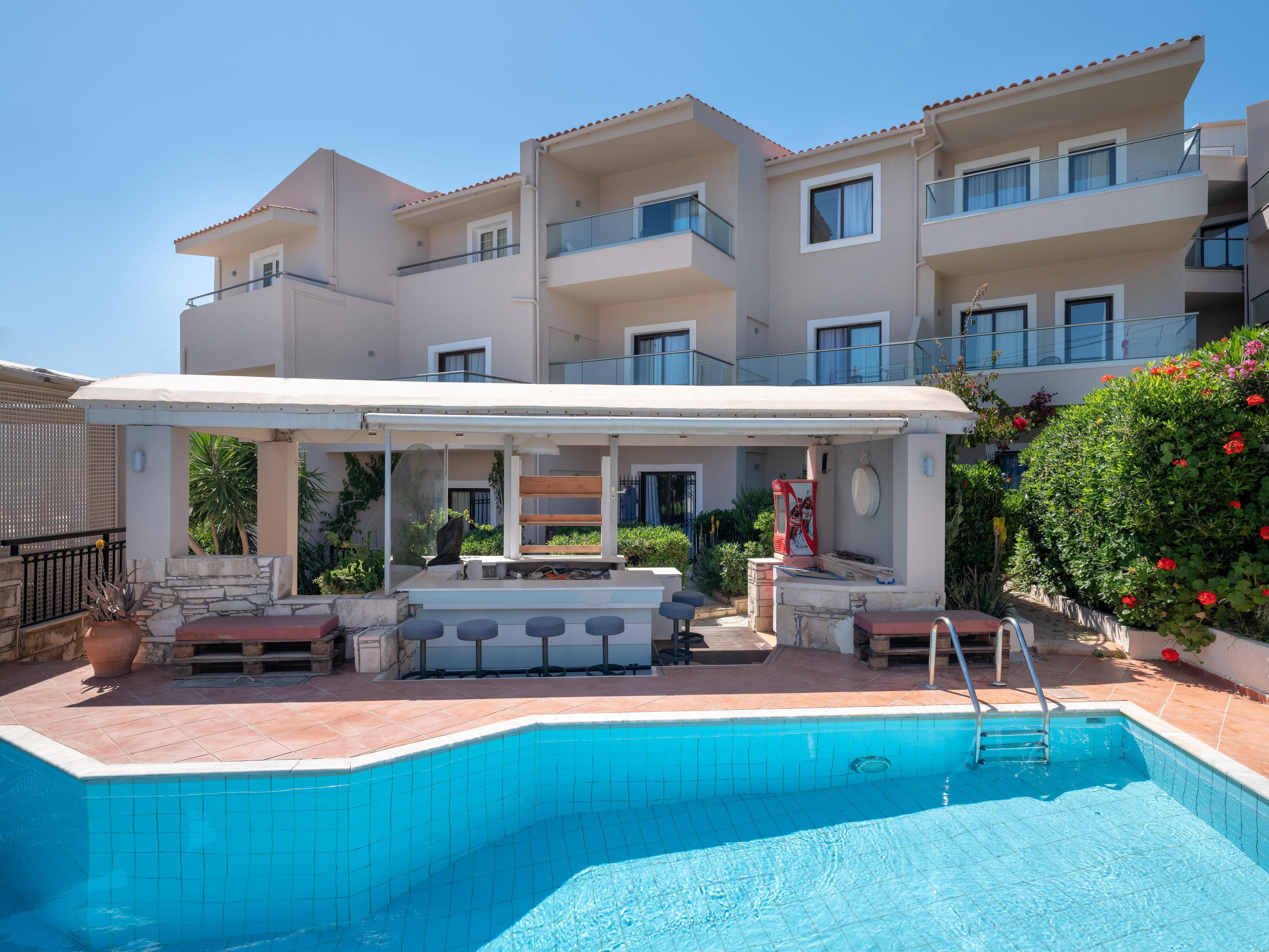 Eva Mare Hotel & Suites - Adults Only Agia Pelagia  Bagian luar foto