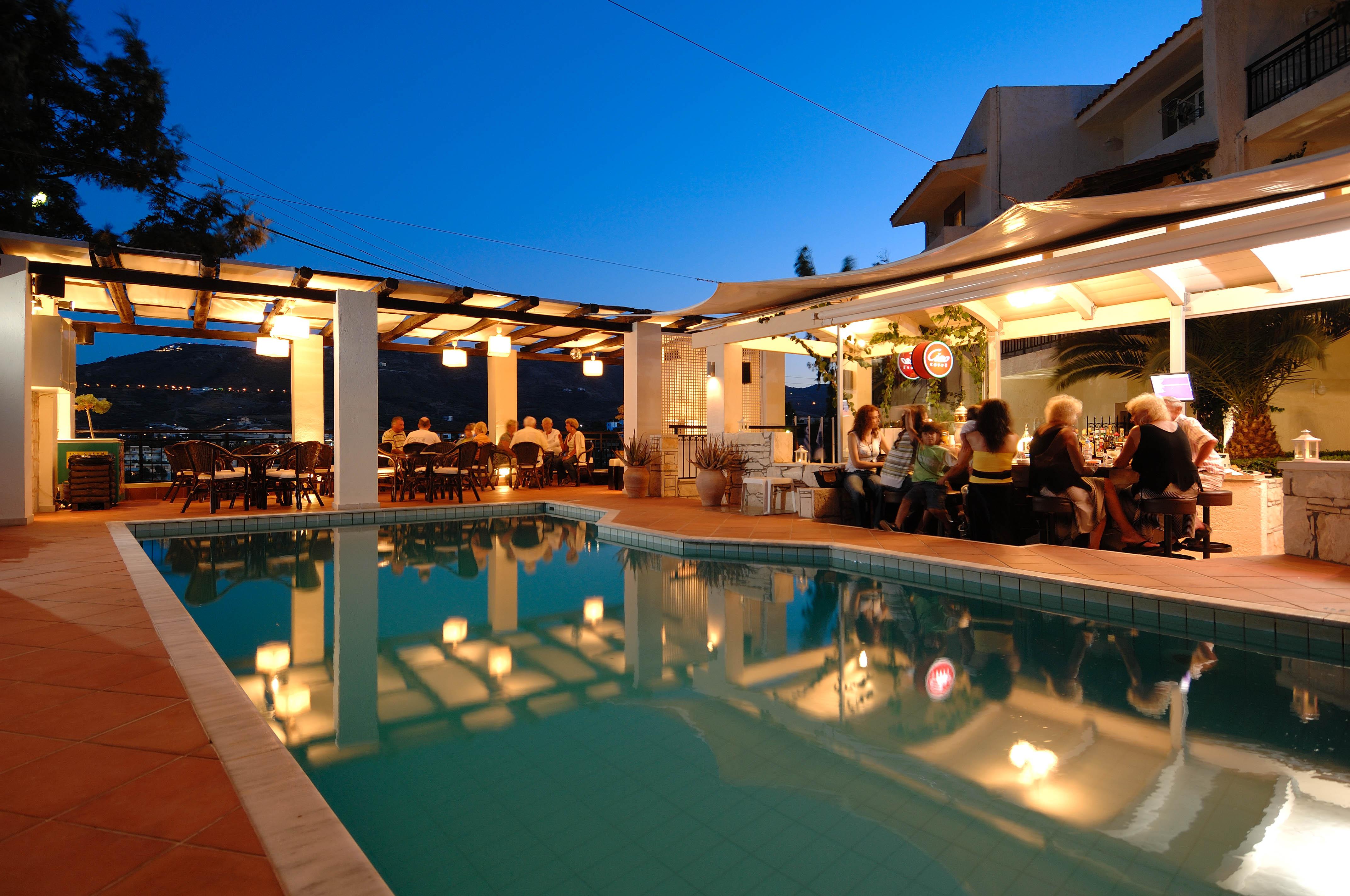 Eva Mare Hotel & Suites - Adults Only Agia Pelagia  Bagian luar foto