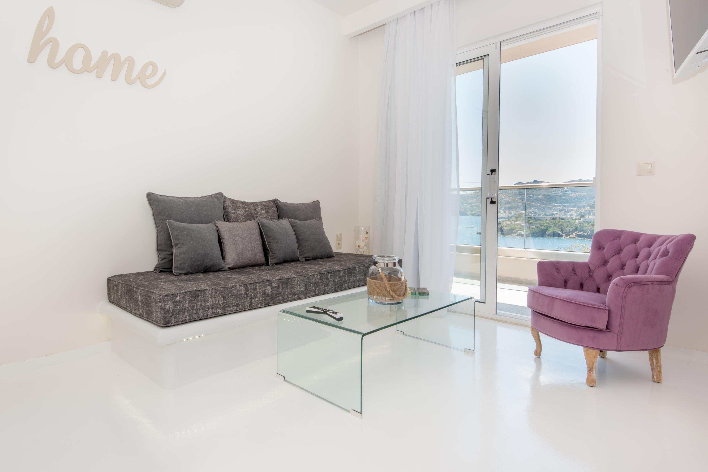 Eva Mare Hotel & Suites - Adults Only Agia Pelagia  Bagian luar foto