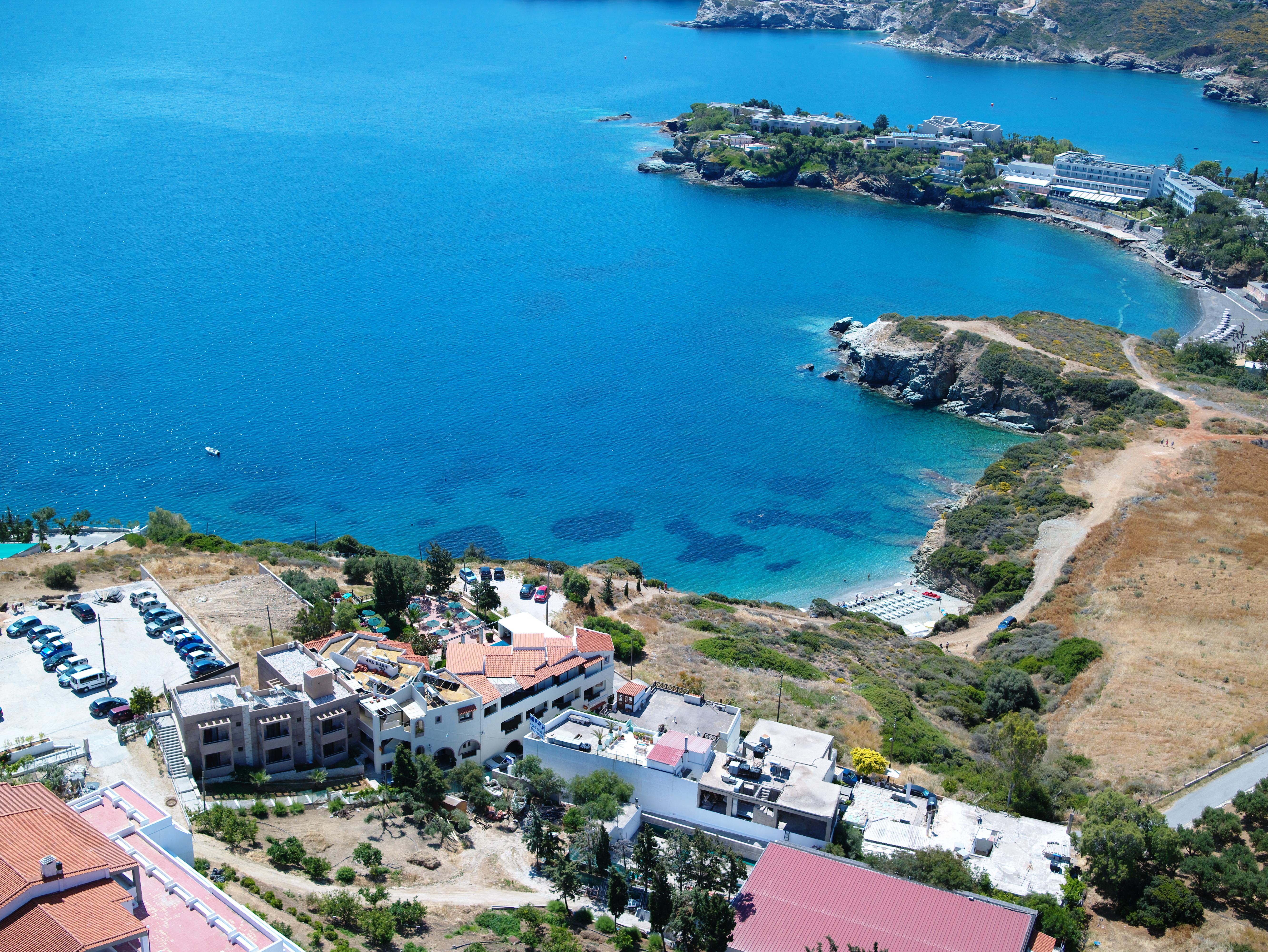 Eva Mare Hotel & Suites - Adults Only Agia Pelagia  Bagian luar foto
