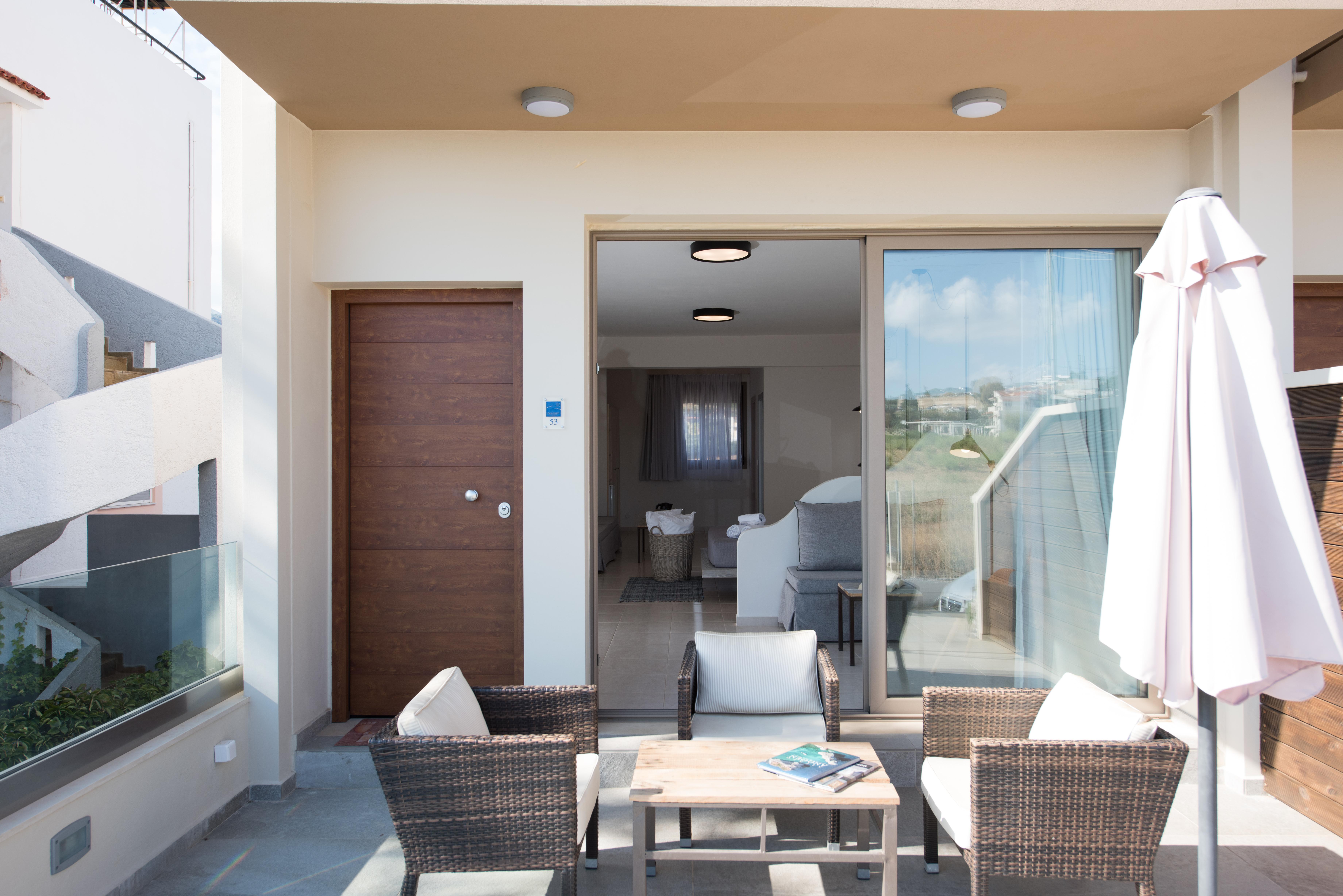 Eva Mare Hotel & Suites - Adults Only Agia Pelagia  Bagian luar foto