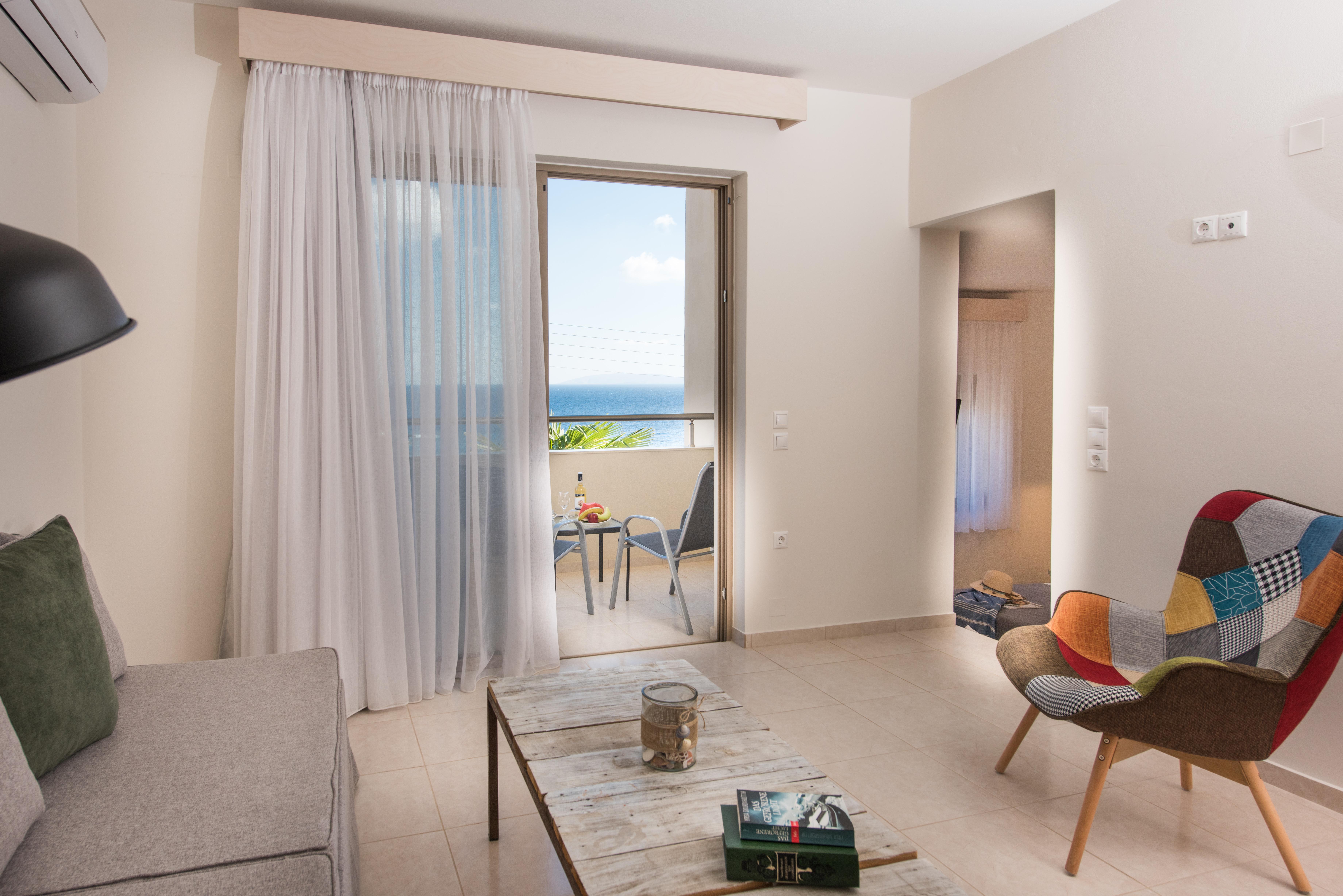 Eva Mare Hotel & Suites - Adults Only Agia Pelagia  Bagian luar foto