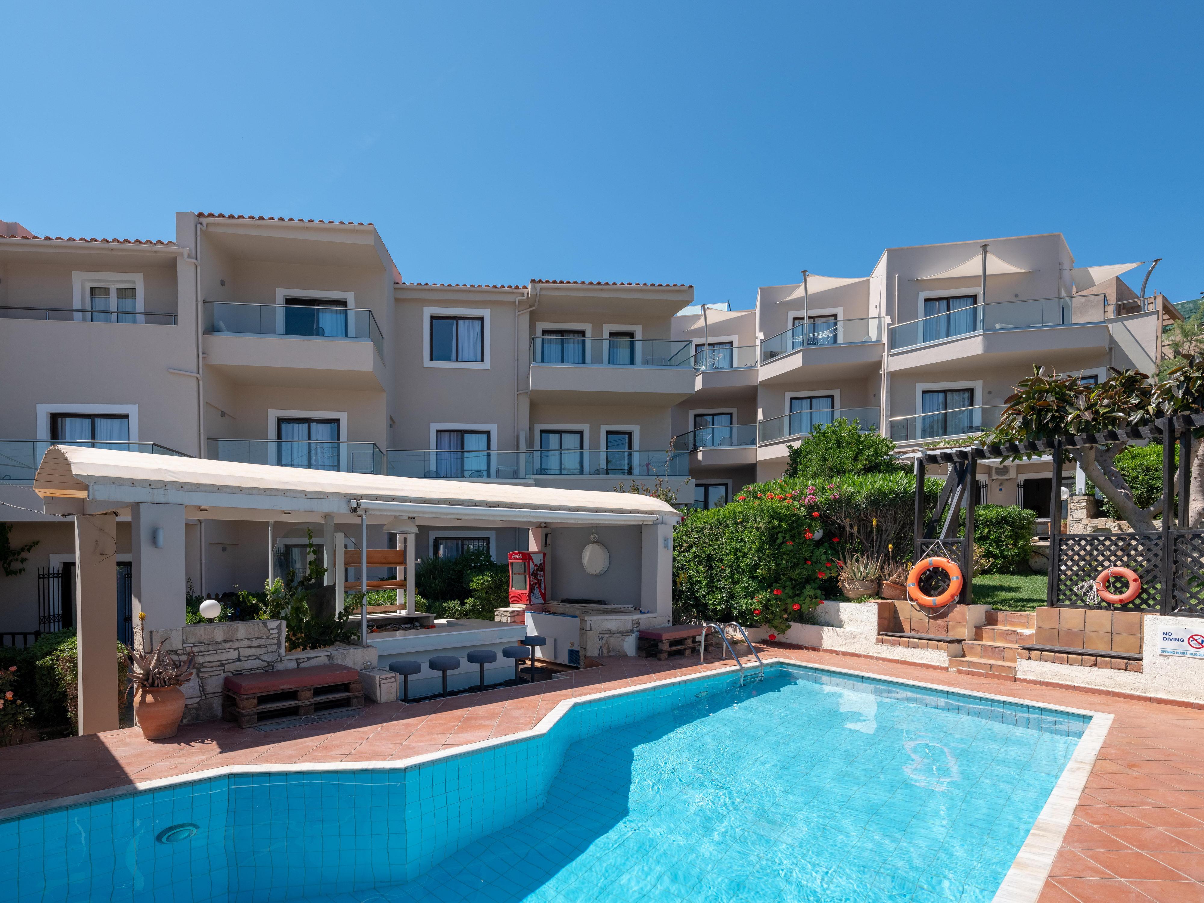 Eva Mare Hotel & Suites - Adults Only Agia Pelagia  Bagian luar foto