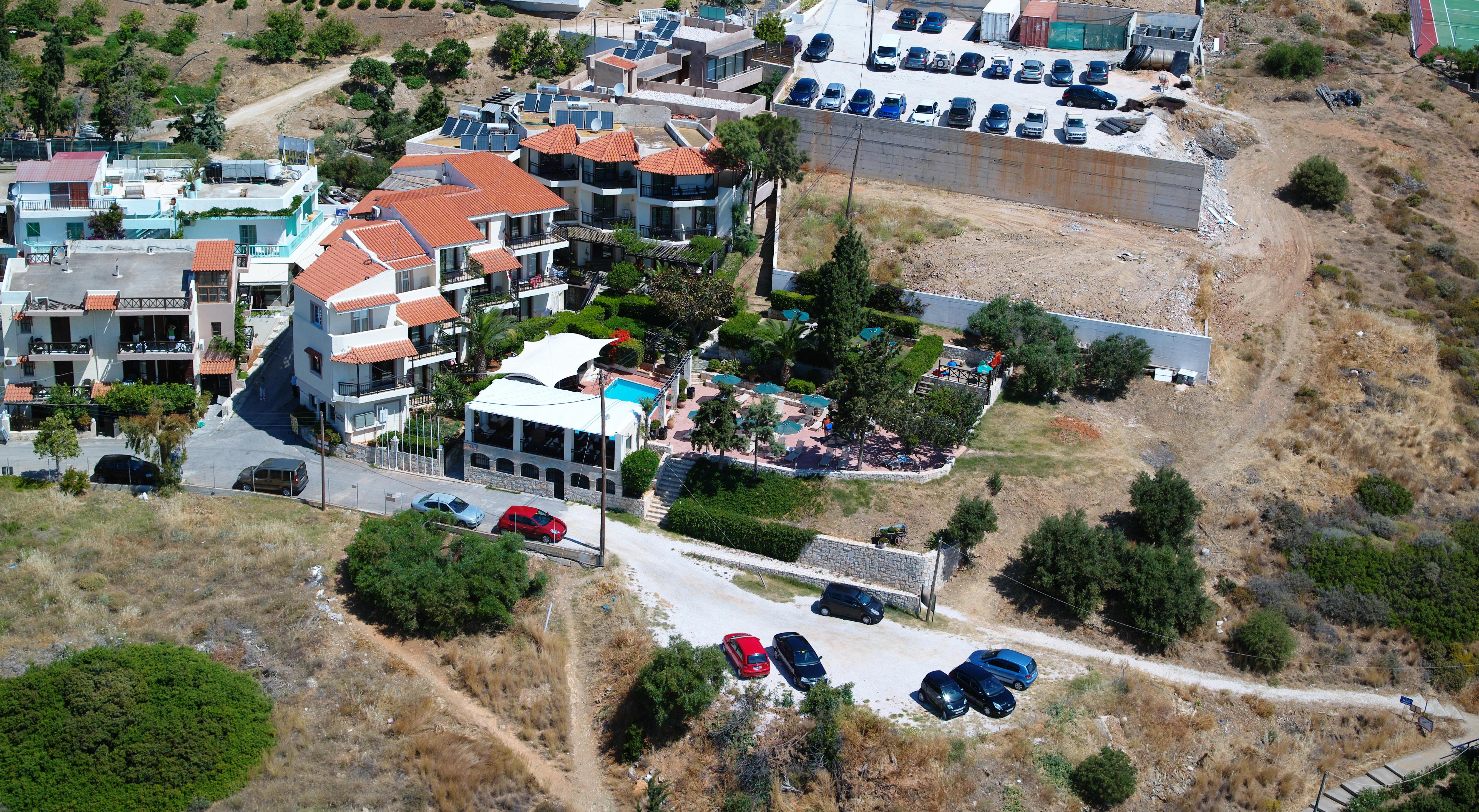 Eva Mare Hotel & Suites - Adults Only Agia Pelagia  Bagian luar foto