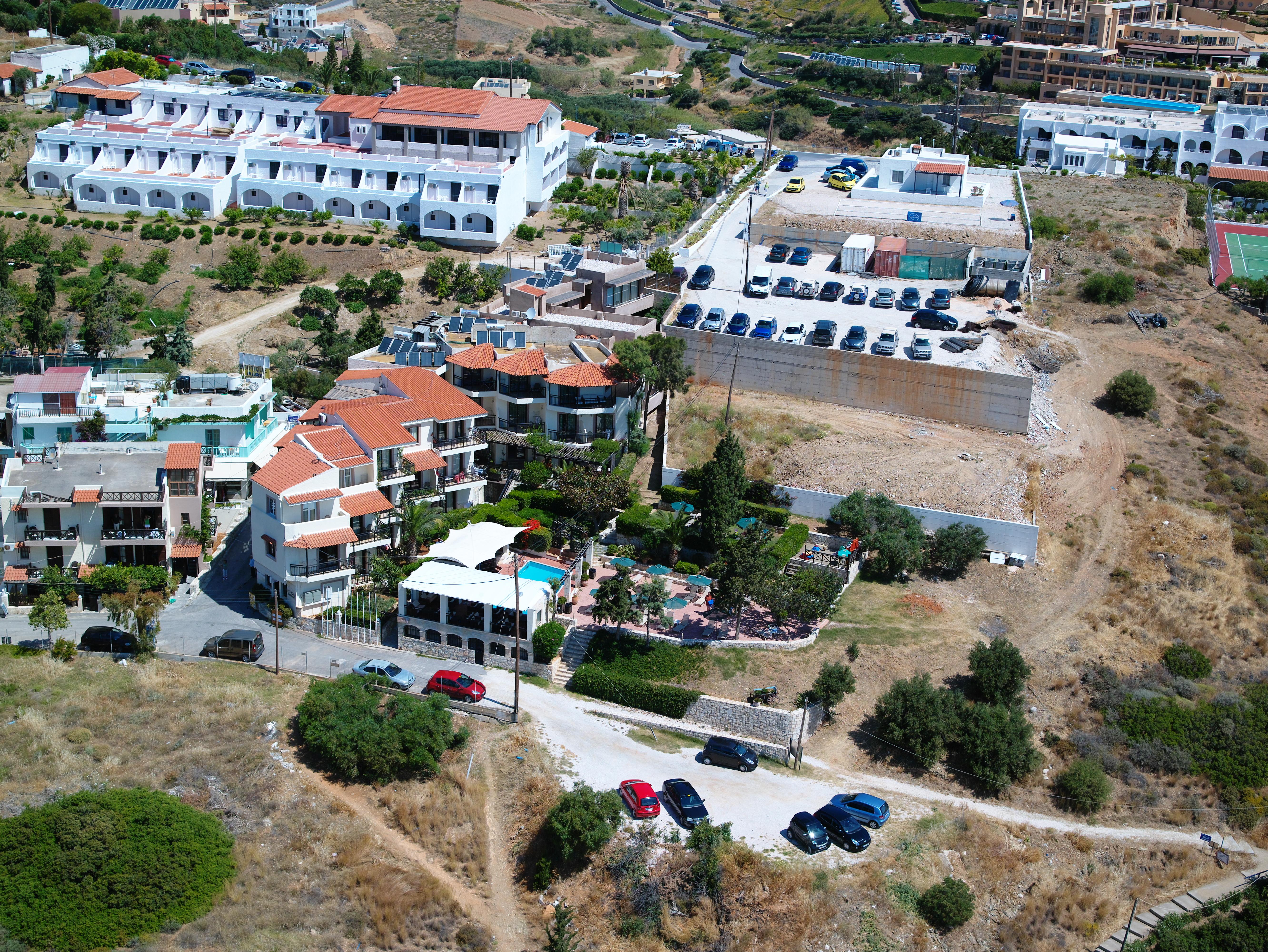 Eva Mare Hotel & Suites - Adults Only Agia Pelagia  Bagian luar foto