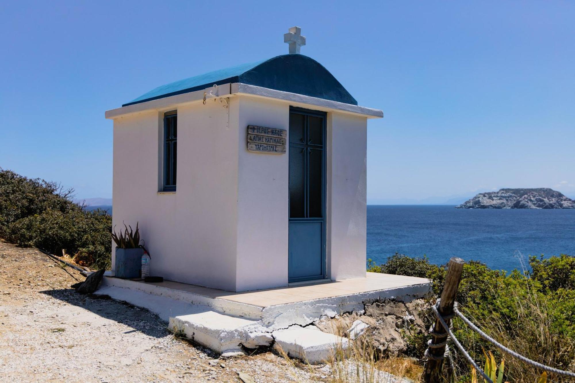 Eva Mare Hotel & Suites - Adults Only Agia Pelagia  Bagian luar foto