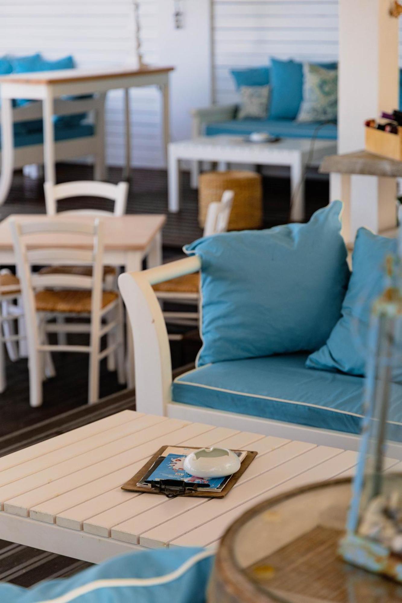 Eva Mare Hotel & Suites - Adults Only Agia Pelagia  Bagian luar foto