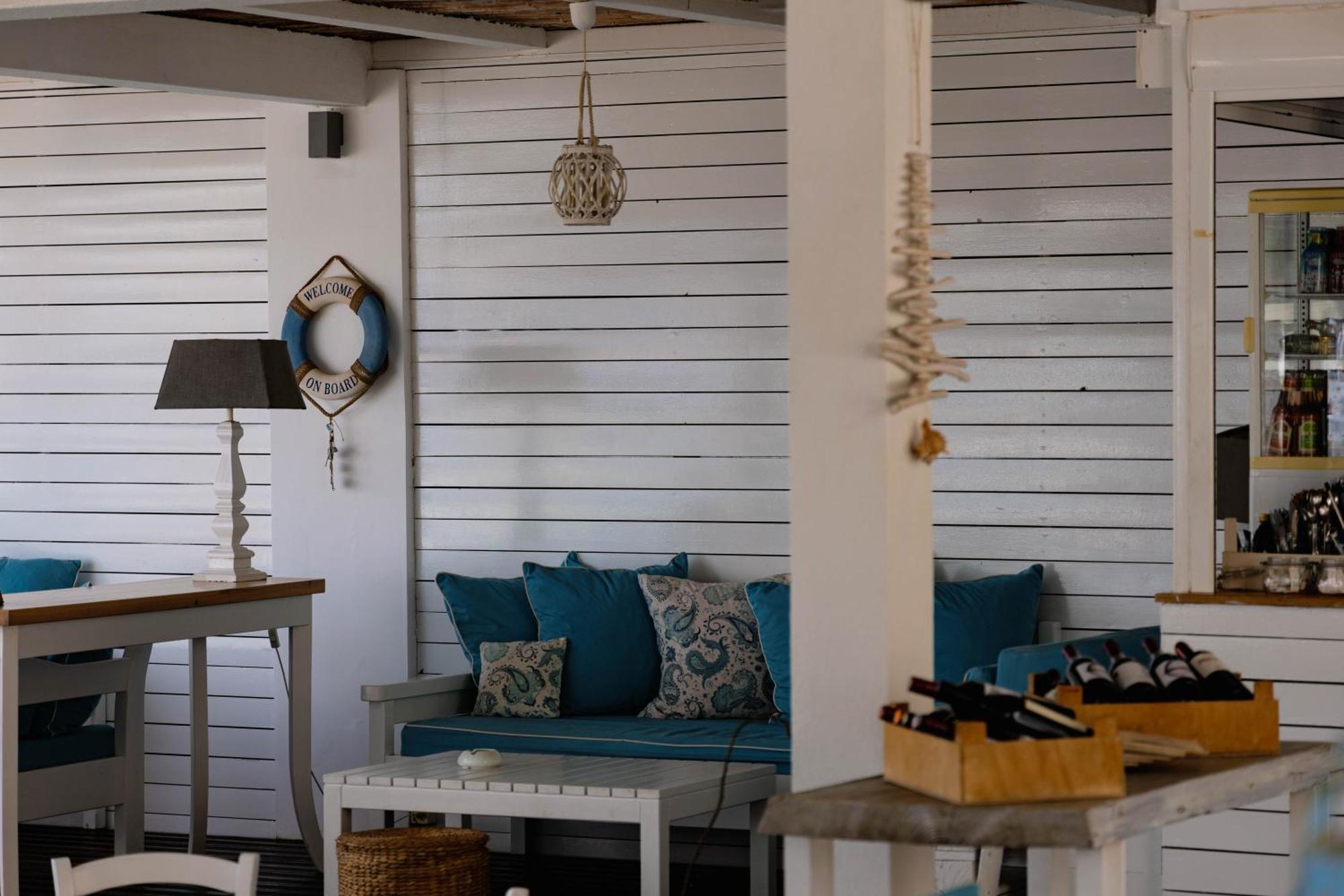 Eva Mare Hotel & Suites - Adults Only Agia Pelagia  Bagian luar foto